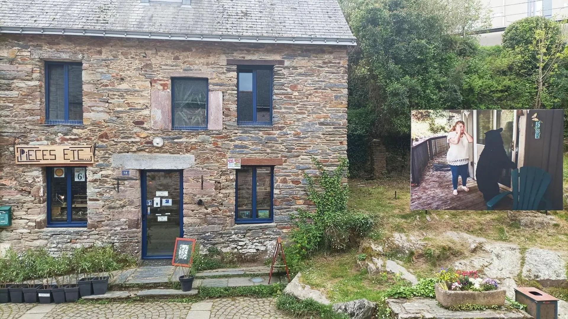 Appartement Panoramique Floral Centre Festival Photo à La Gacilly